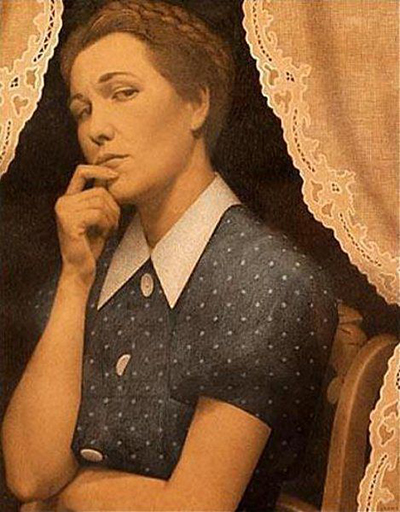 The Perfectionist Grant Wood